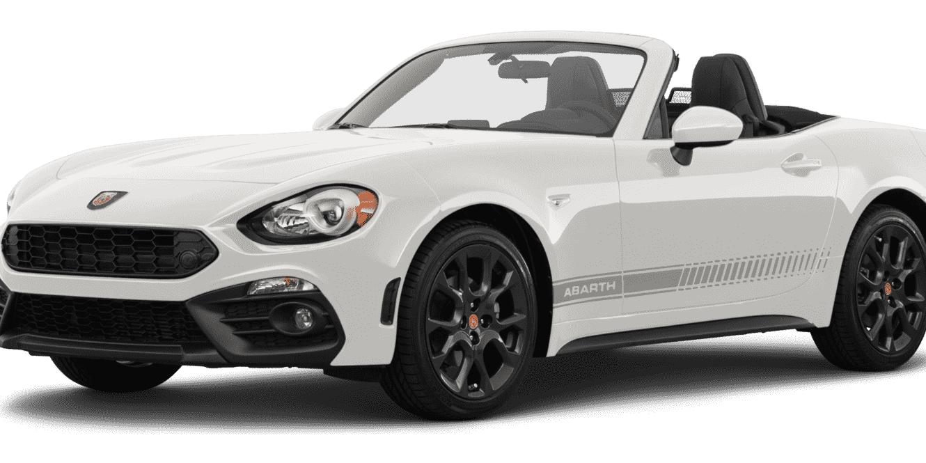 FIAT 124 SPIDER 2017 JC1NFAEK7H0120102 image